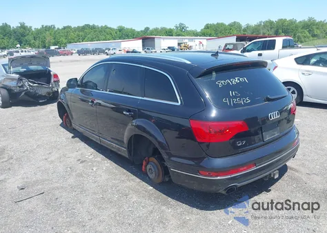 2013 Audi Q7 3.0T Premium from USA, damaged, VIN WA1LGBFE9DD008615